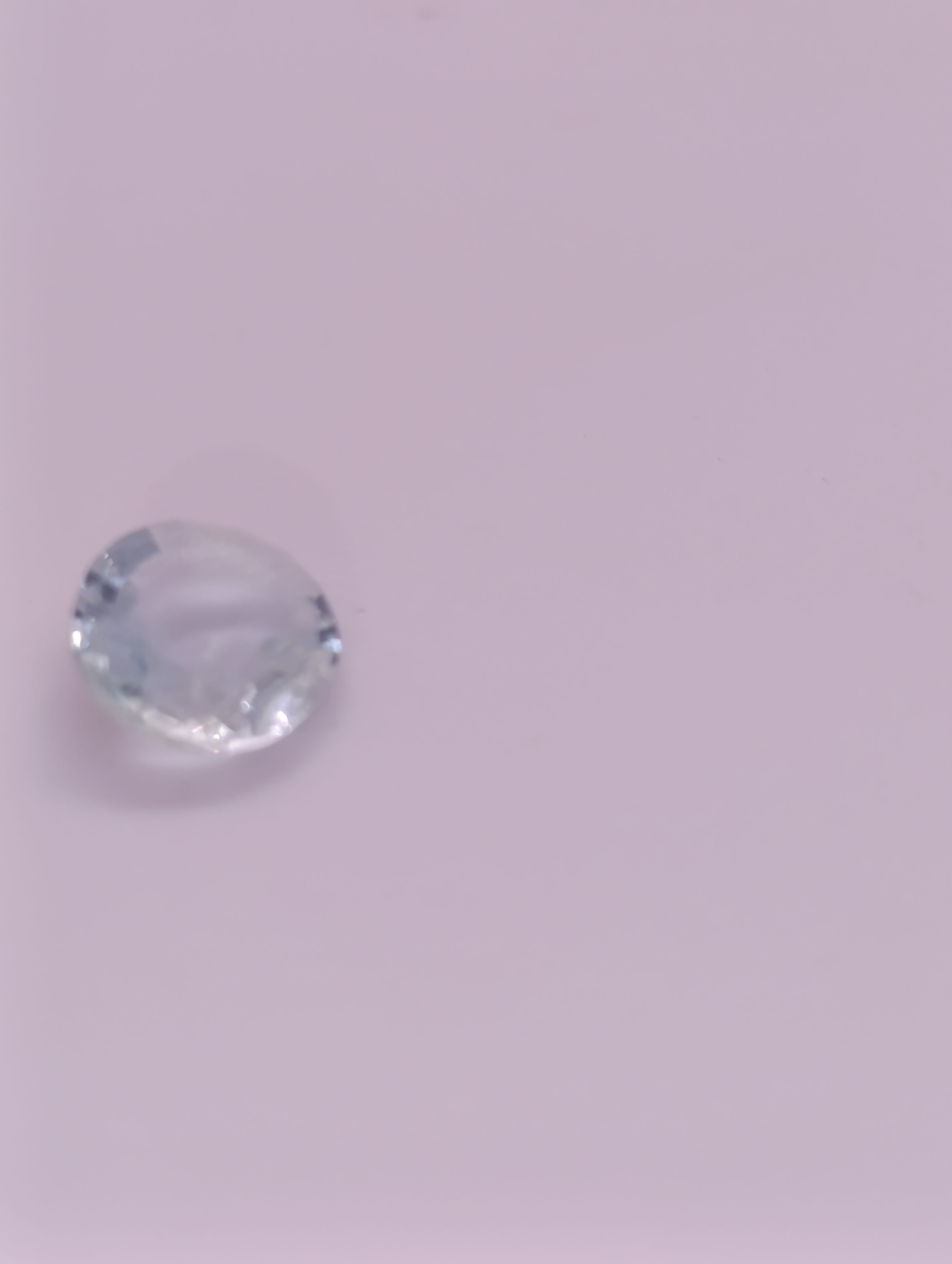 aquamarine gem 2 ct