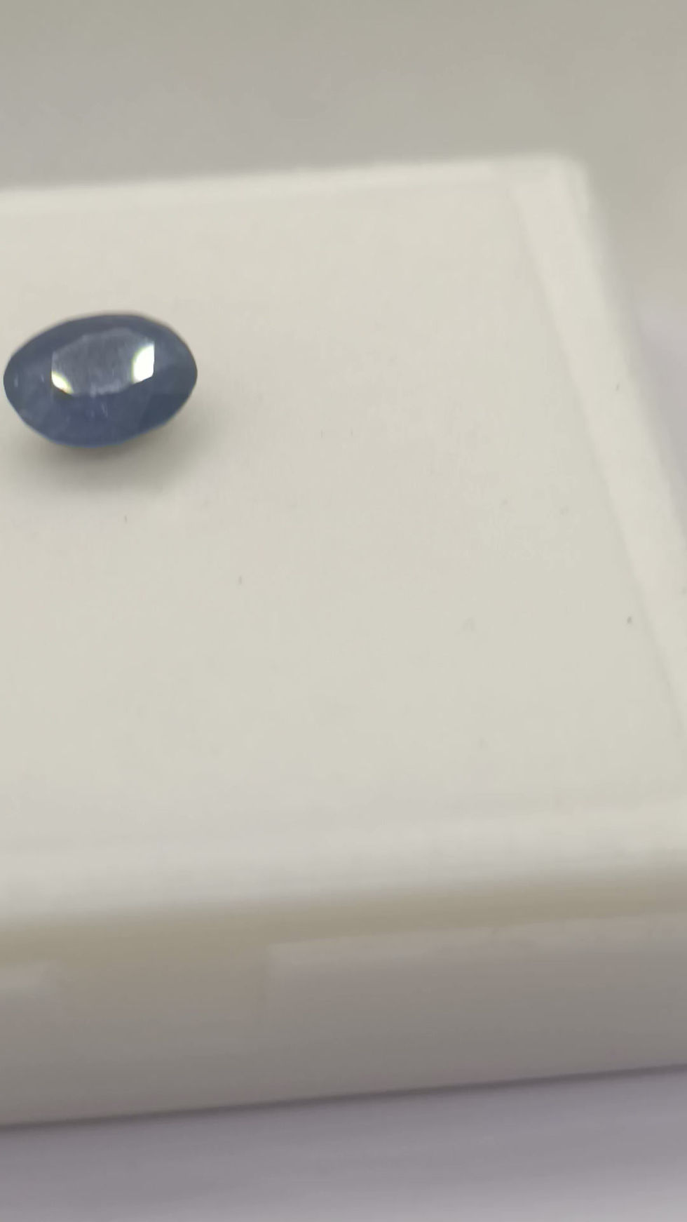 Thumbnail: blue sapphire stone 1.60ct