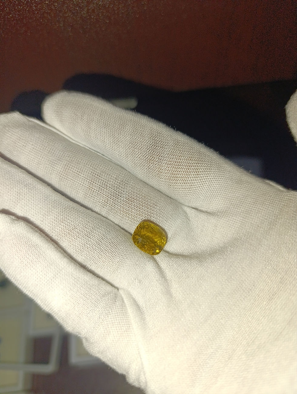 Thumbnail: natural rutile  chrysoberyl 9.57ct  gem stone