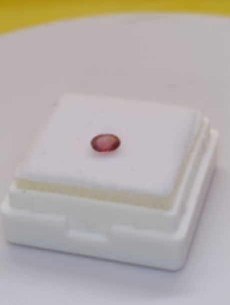 padparadscha  unheated 0.26ct