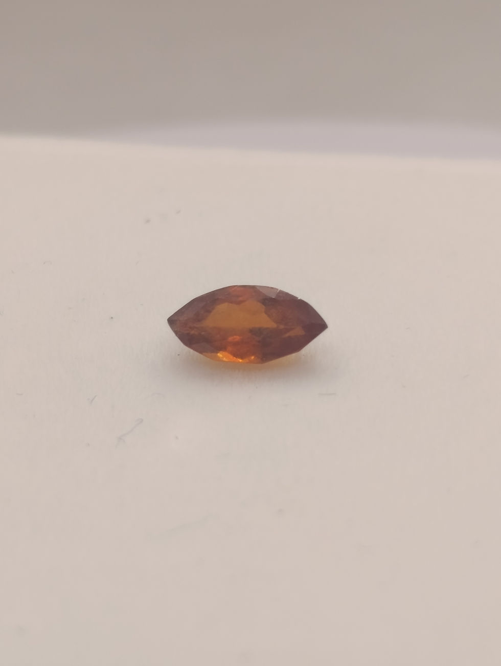 Thumbnail: hessnite garnat stone 1+ ct