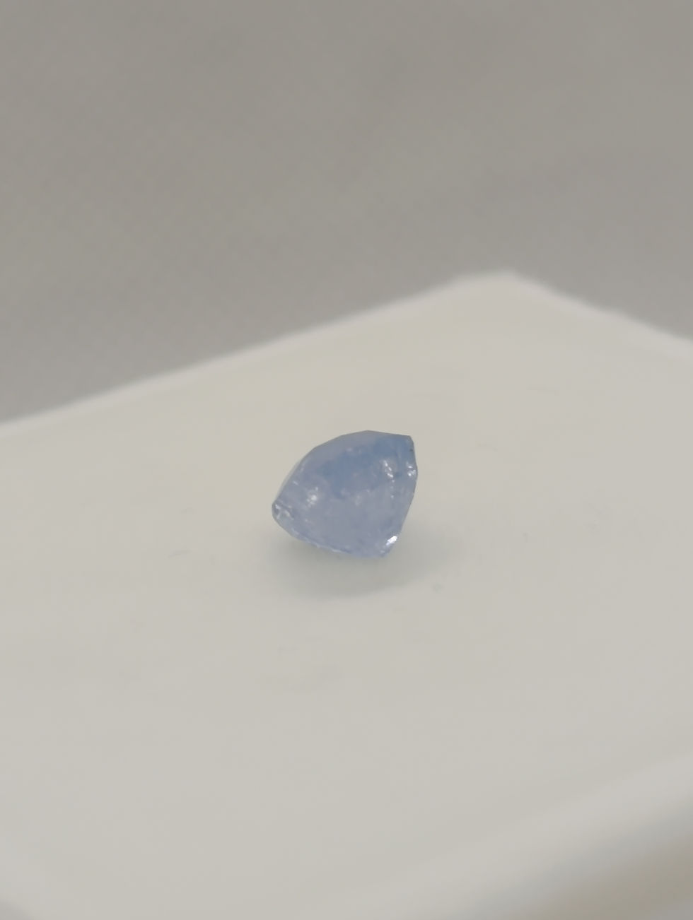Thumbnail: lite blue sapphire 3.05ct