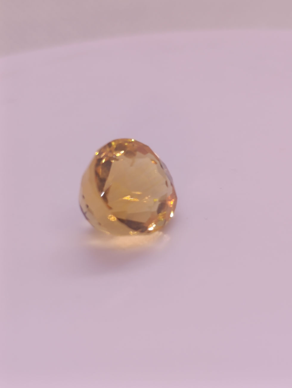 Thumbnail: citrine gemstone 10 + ct gem stone 