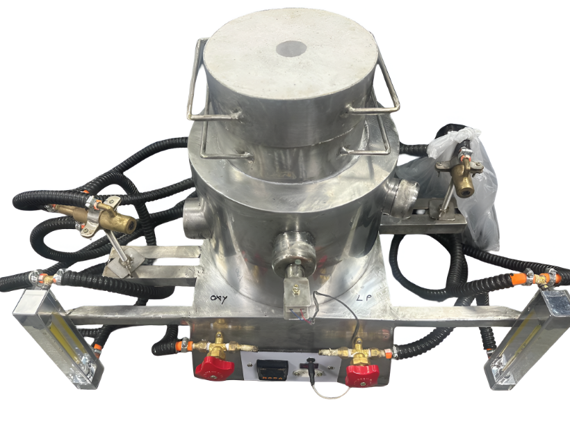 Thumbnail: gem burning  machine 