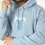 Miniature : Sweat à capuche Uneffected Bleu Ciel