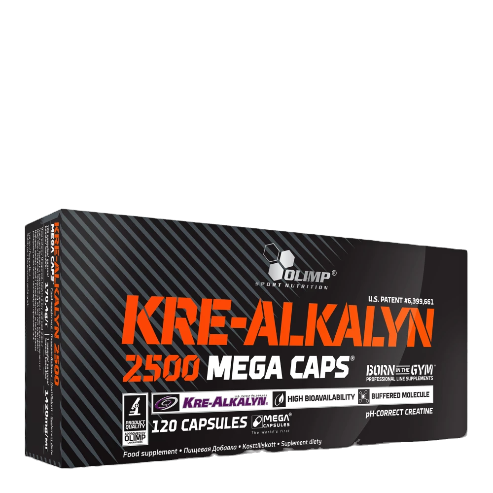 Kre-Alkalyn 2500 Mega Caps