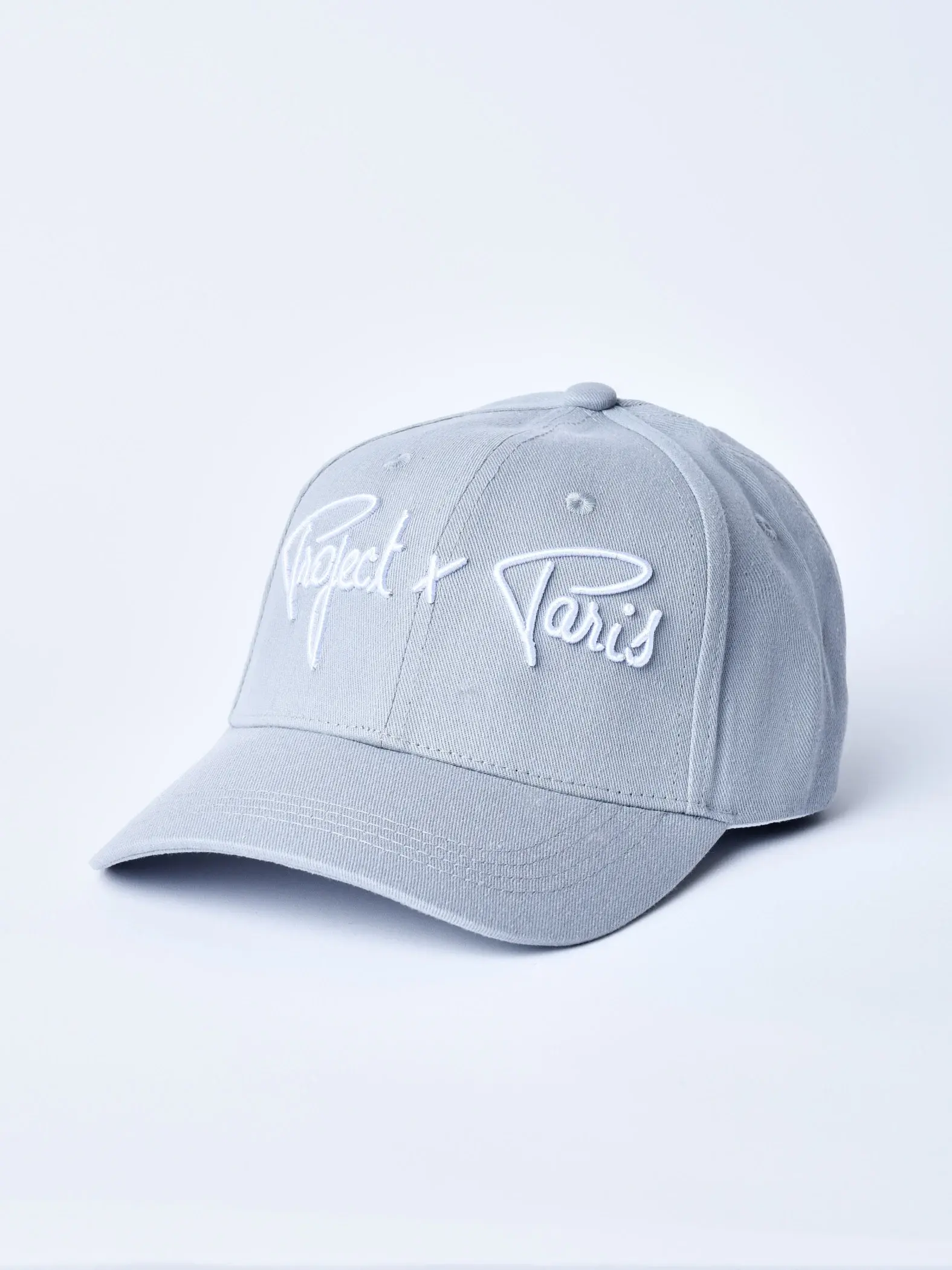 Casquette Project X Paris Gris clair