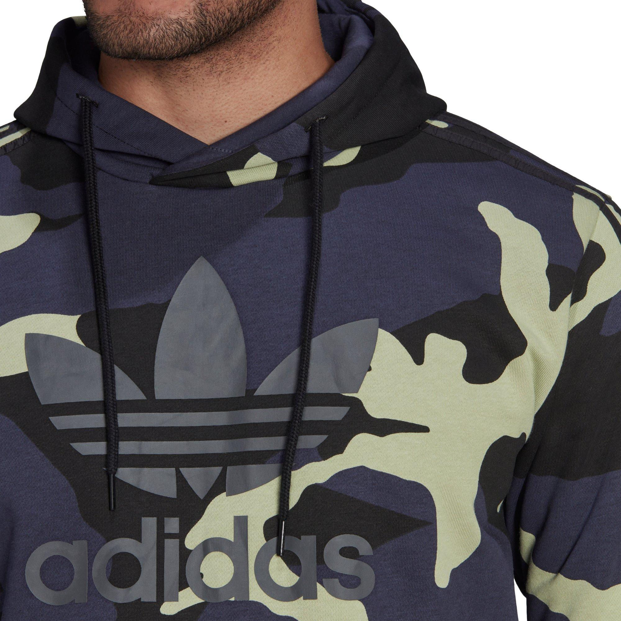 Sweat à capuche Adidas Originals Graphics Camo