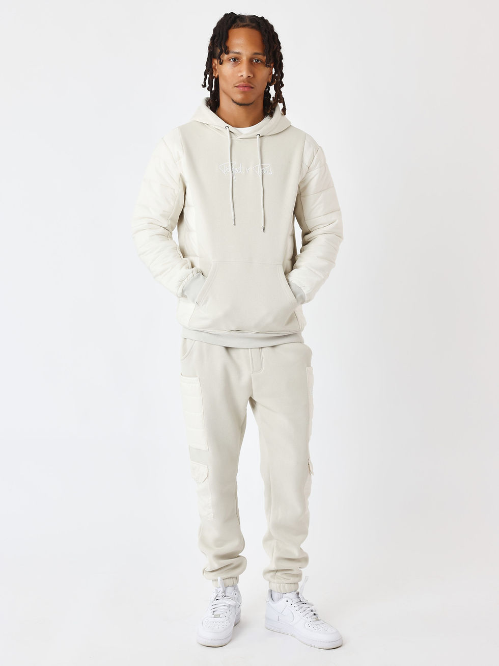 Miniature : Sweat Project X Paris Bi-matière Beige