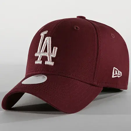 Casquette New Era Los Angeles Dodgers Bordeaux