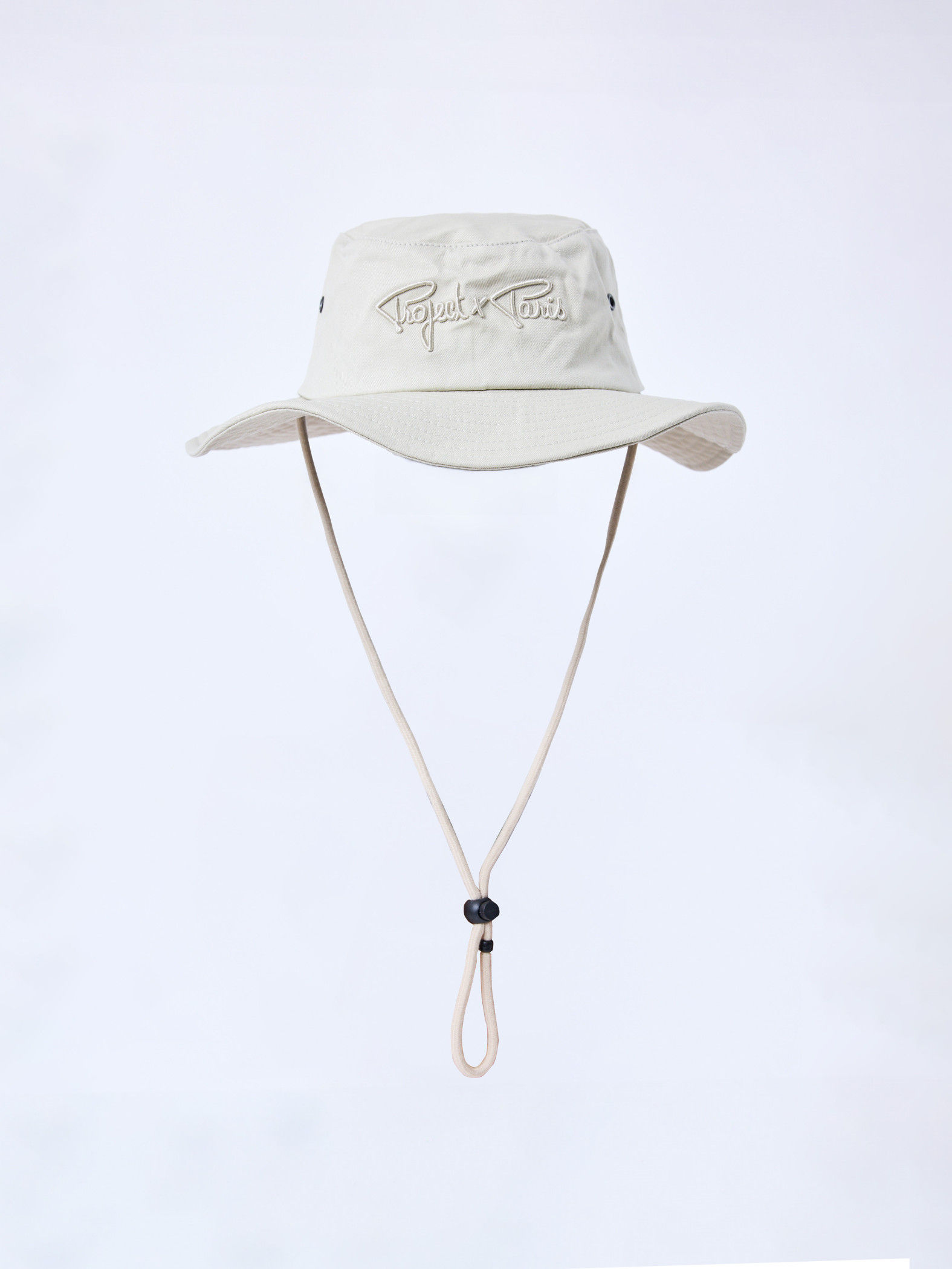 Chapeau Project X Paris Avec Cordon Grège