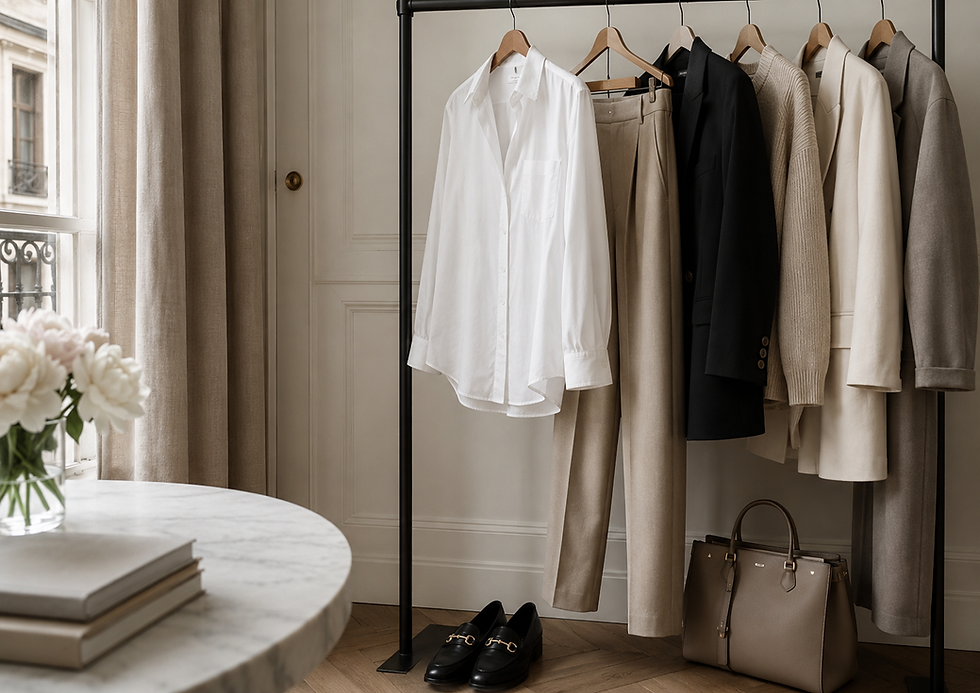 capsule wardrobe