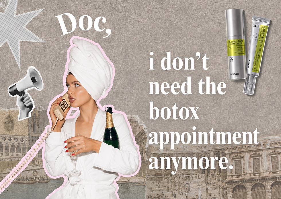 Celimax Retinol & Retinal Shot Set voor een vitamine A-huidroutine