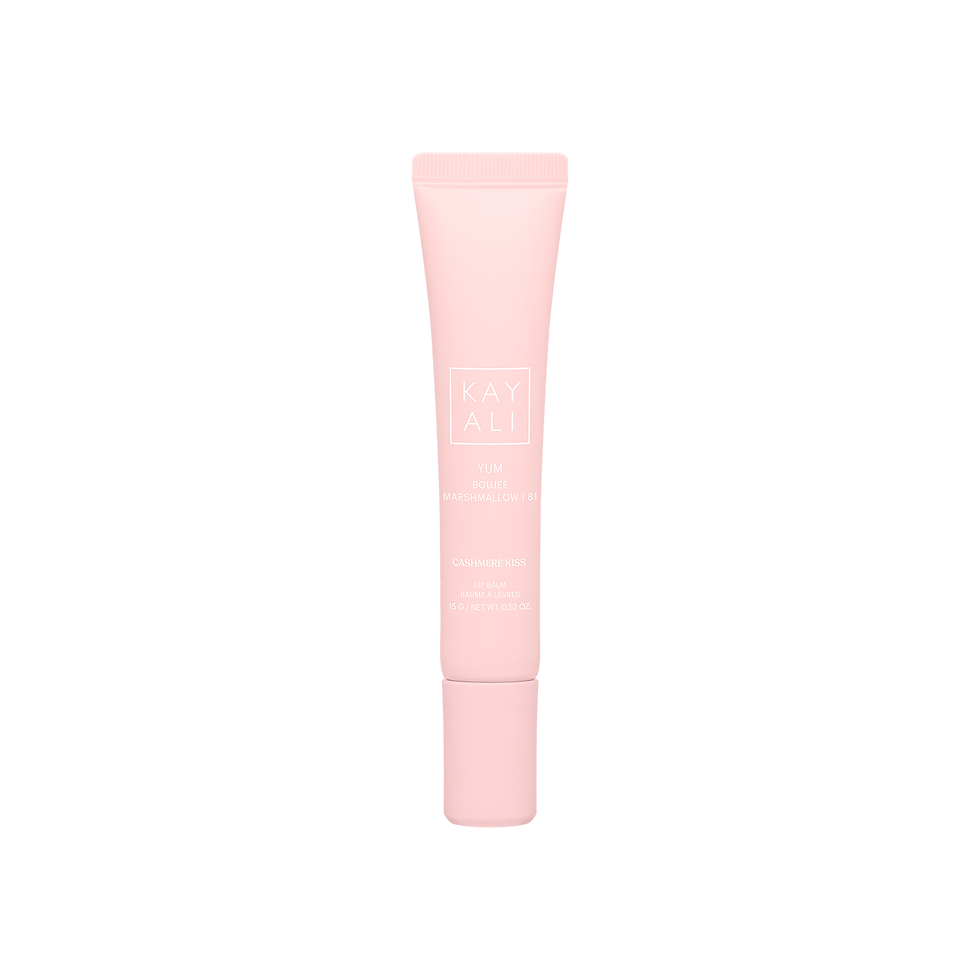 KAYALI Yum Boujee Marshmallow 81 Cashmere Kiss Lip Balm
