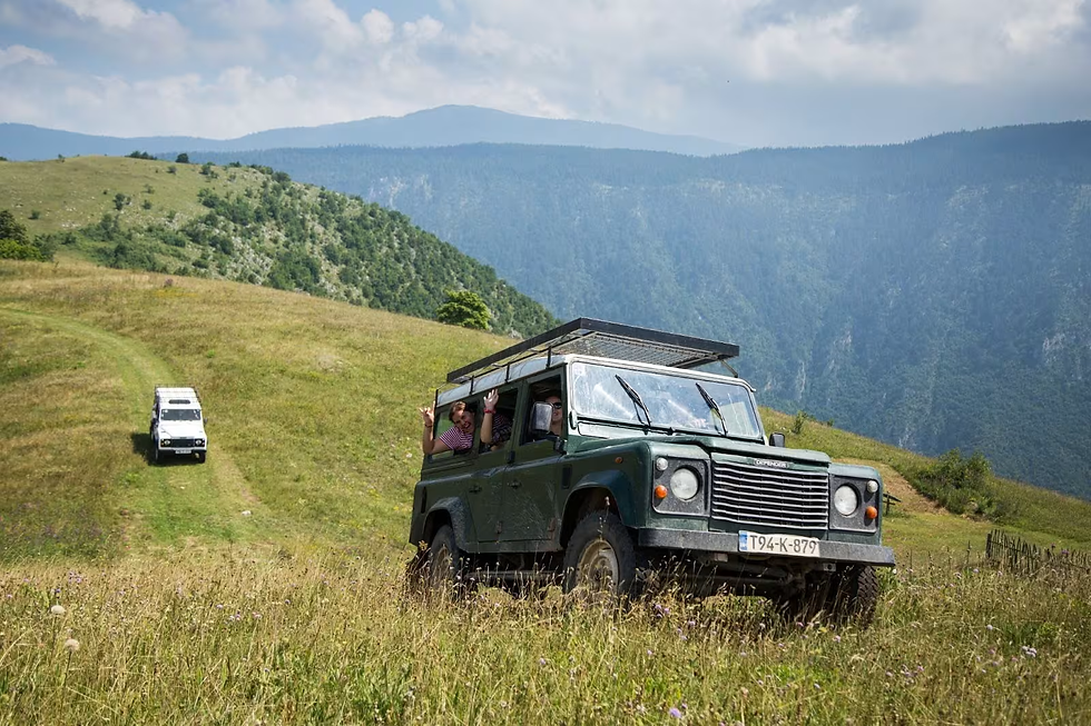 Jeep Safari Bosna i Hercegovina Europa Vakantie
