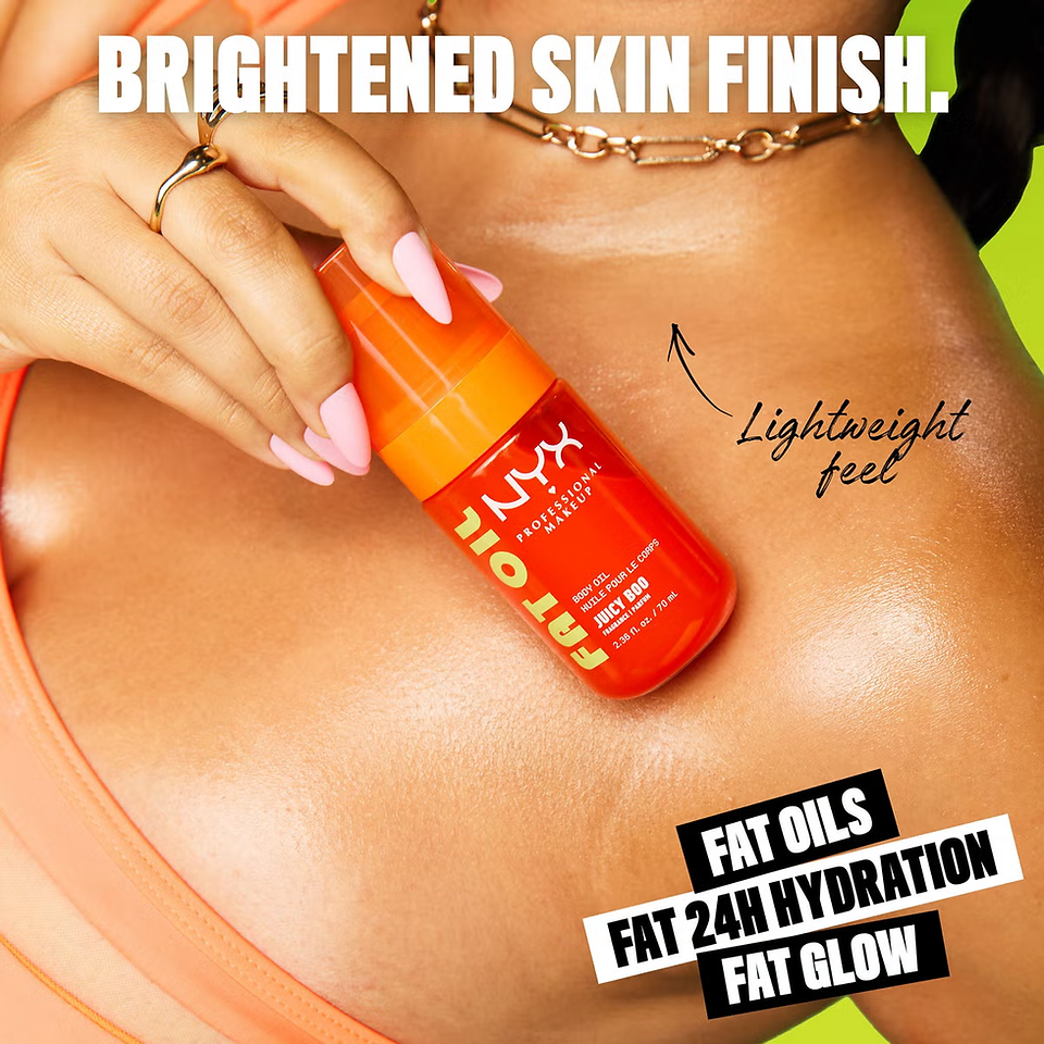 FAT OIL BODY JUICY BOO