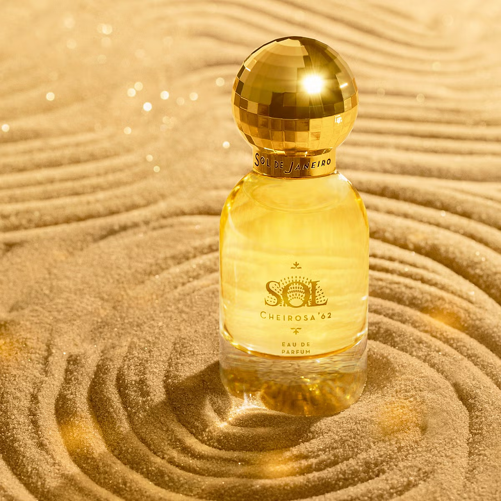 Sol de Janeiro Cheirosa 62 body mist en parfum in warme styling