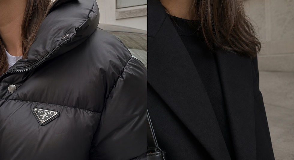 Te veel zichtbare logo’s maken een outfit onrustig