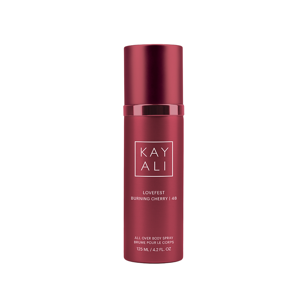 KAYALI Lovefest Burning Cherry 48 All Over Body Spray