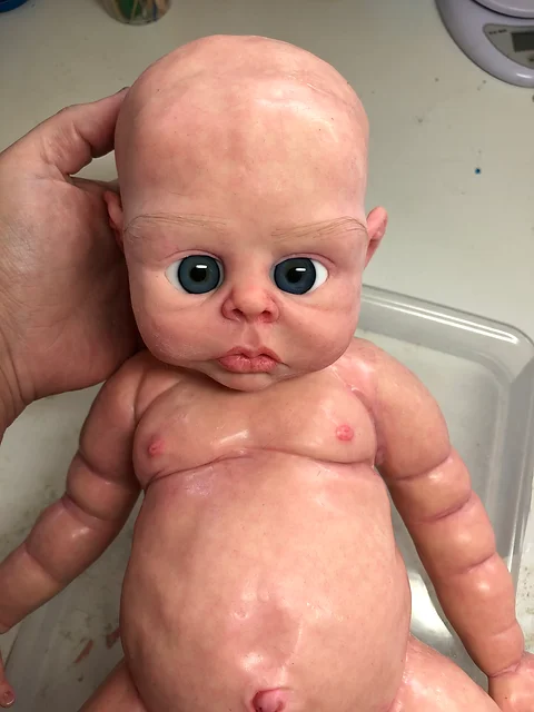 reborn and silicone dolls by nadine