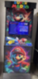 Miniature : Borne d'arcade Mario