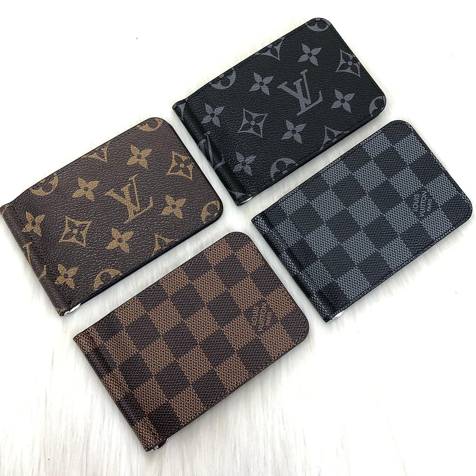 Louis Vuitton Pince Wallet Fast World Leather