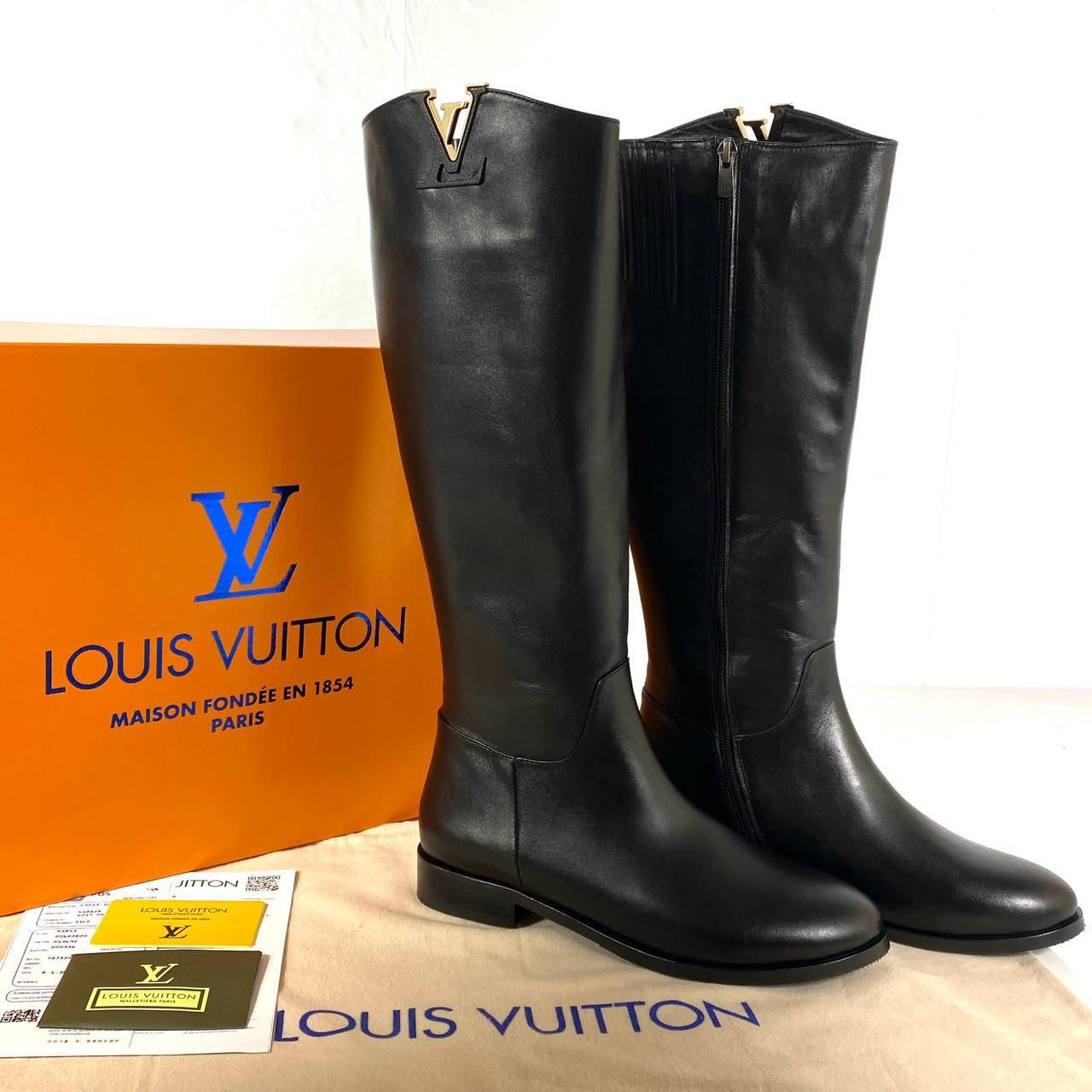 Louis Vuitton Heritage High Boots 