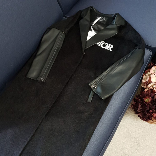 Christian Dior Safety Pin Icon Coat Fast World Leather