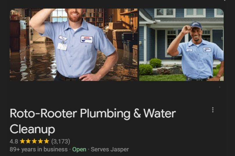Roto-Rooter Plumbing & Water Cleanup