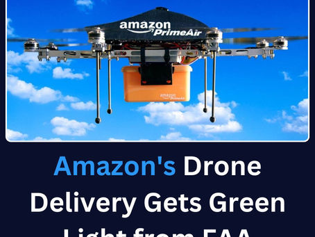 What Are the Benefits of Amazon's Drone Delivery Service?