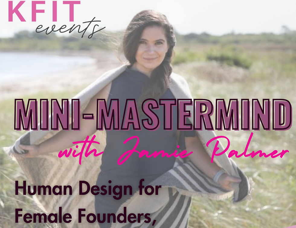 Mini Mastermind: Human Design for Female Founders, Entrepreneurs & Creatives