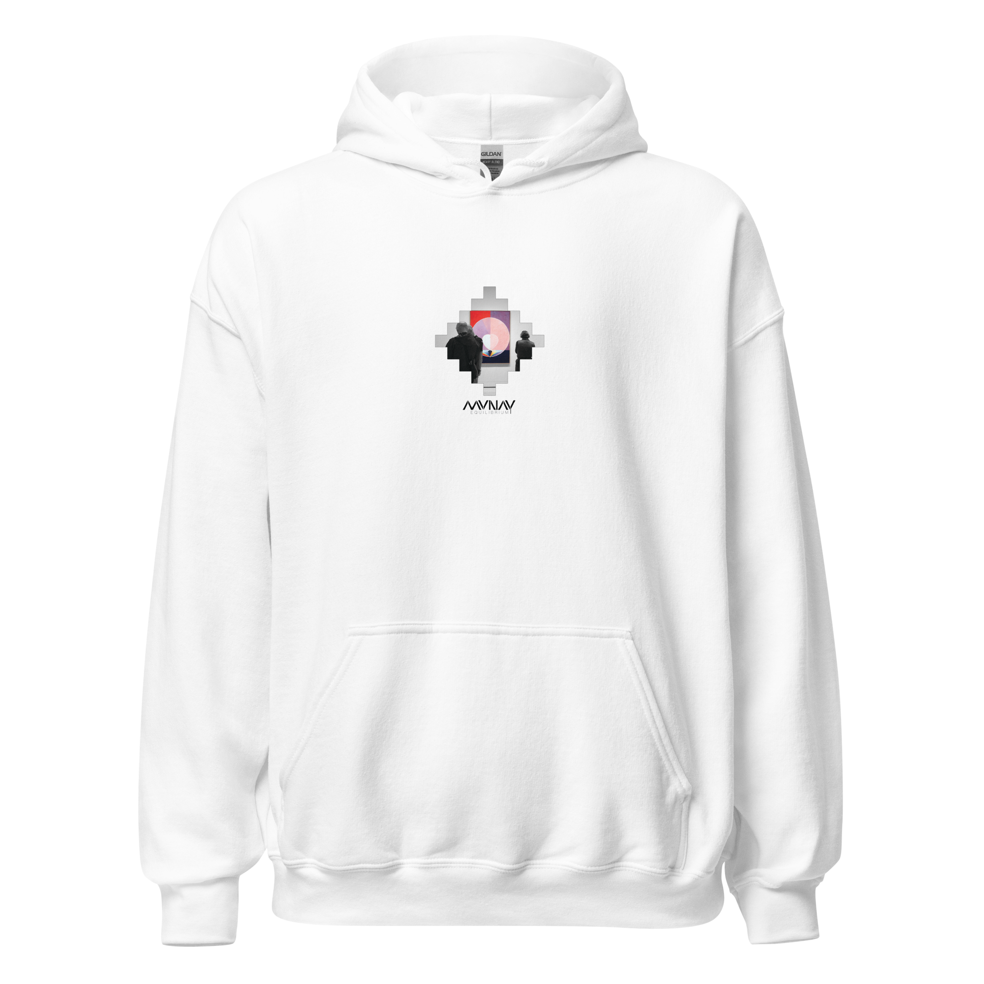 Unisex Heavy Blend Hoodie | Gildan 18500