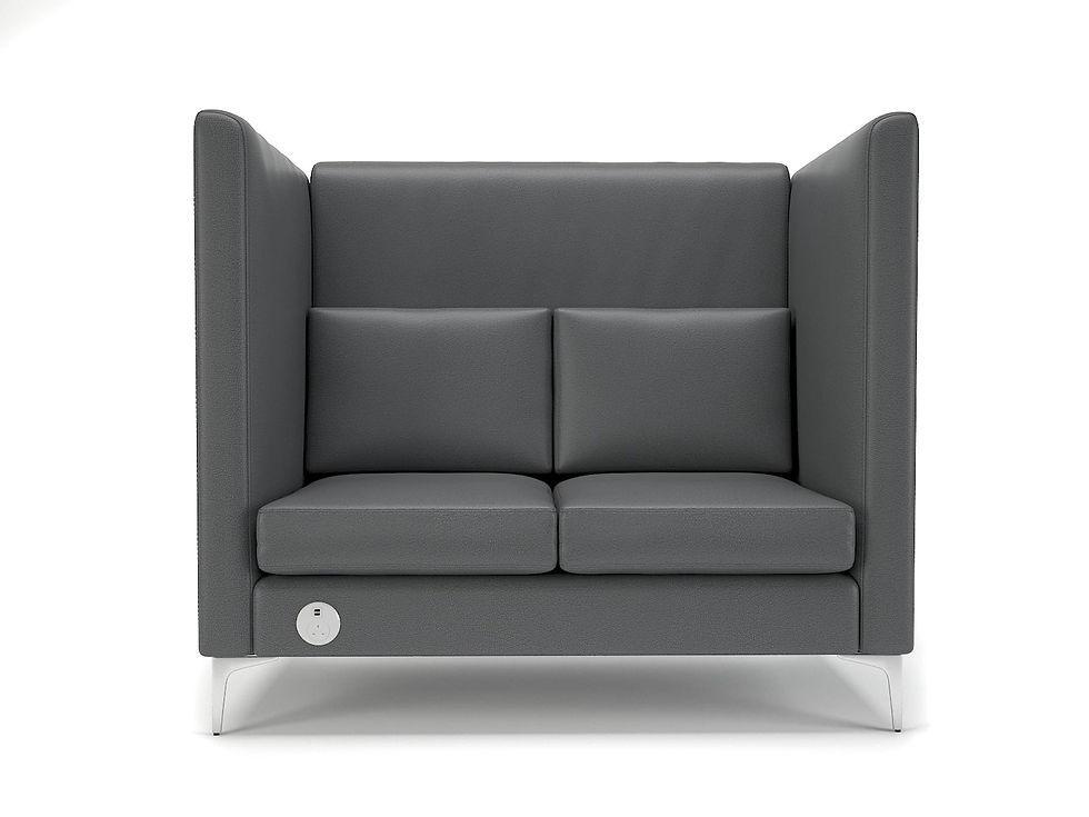 Altus 128cm Wide Privacy Booth - Cristina Ultima