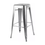 Thumbnail: silver Tolix Bar Stool