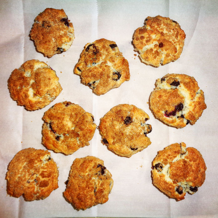 The blueberry coffee cake muffins you need for those early mornings...