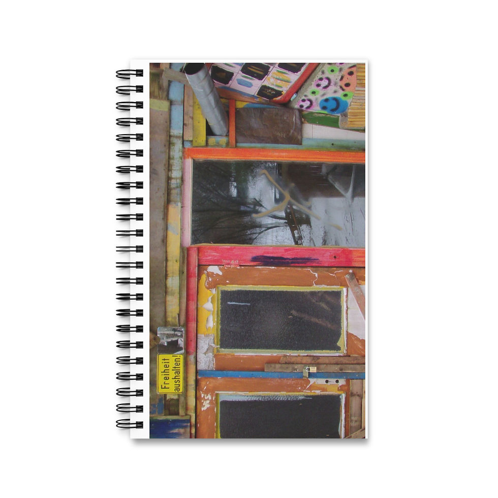 Spiral Notebook - Freiheit aushalten