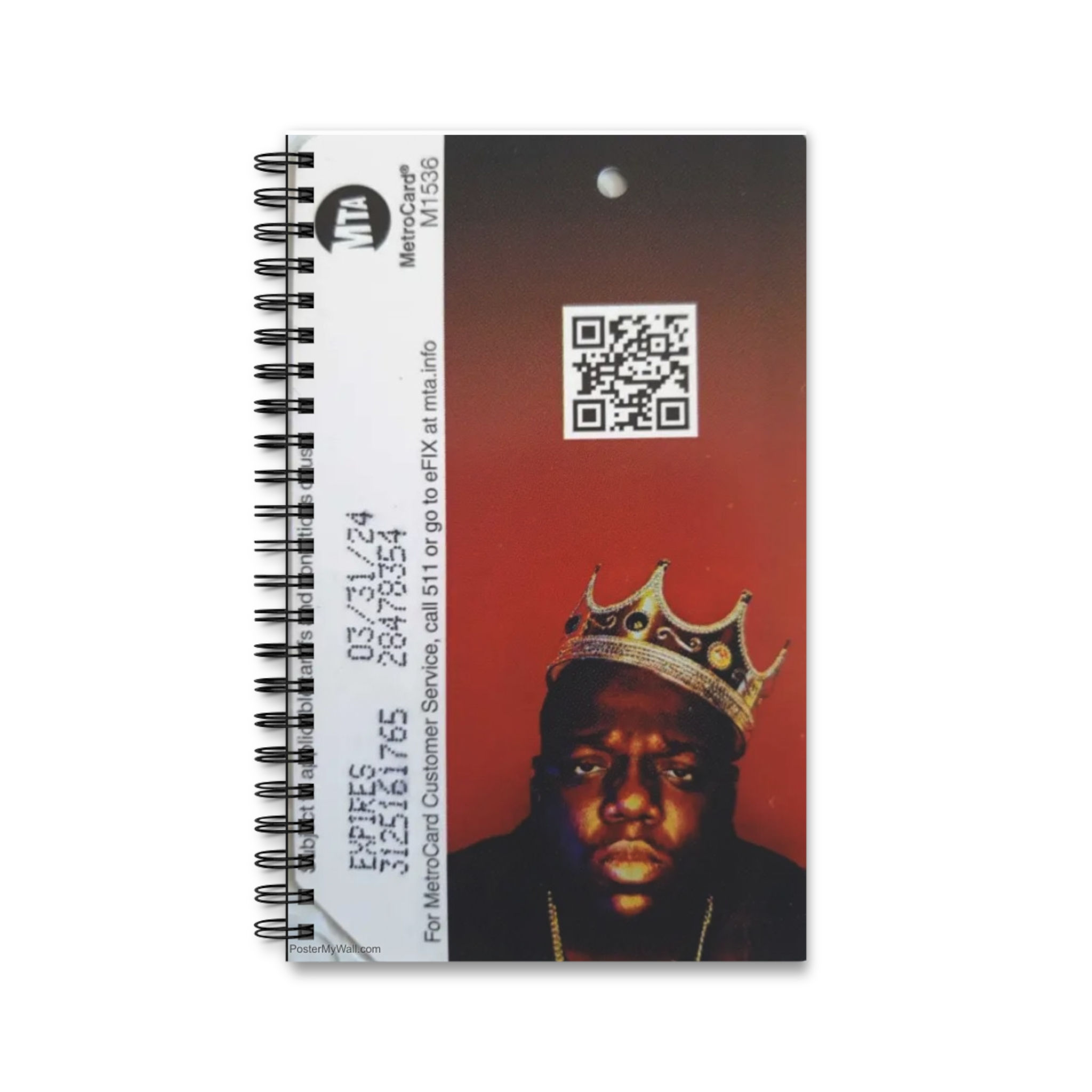 Biggie NY Metro Notebook