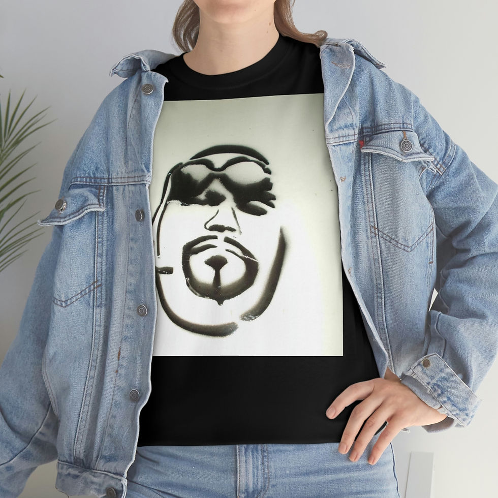 Miniaturbild: Big Pun Stencil HANDMADE
