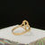 Thumbnail: S Letter Ring Gold 10k