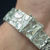 Miniatura: 16 mm Nugget Style Bracelet Silver