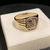 Miniatura: Free Mason Masonic G Ring Gold 10k