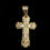 Miniatura: Cross Pendant Gold 10k