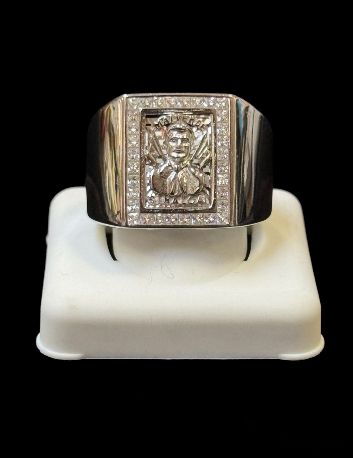 Malverde Ring Silver