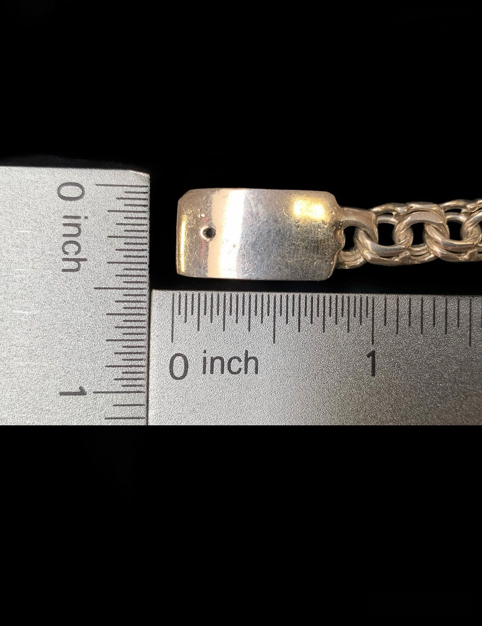 Miniatura: 8.5 mm Chino link Chain Silver