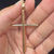 Thumbnail: Cross Pendant Gold 10k