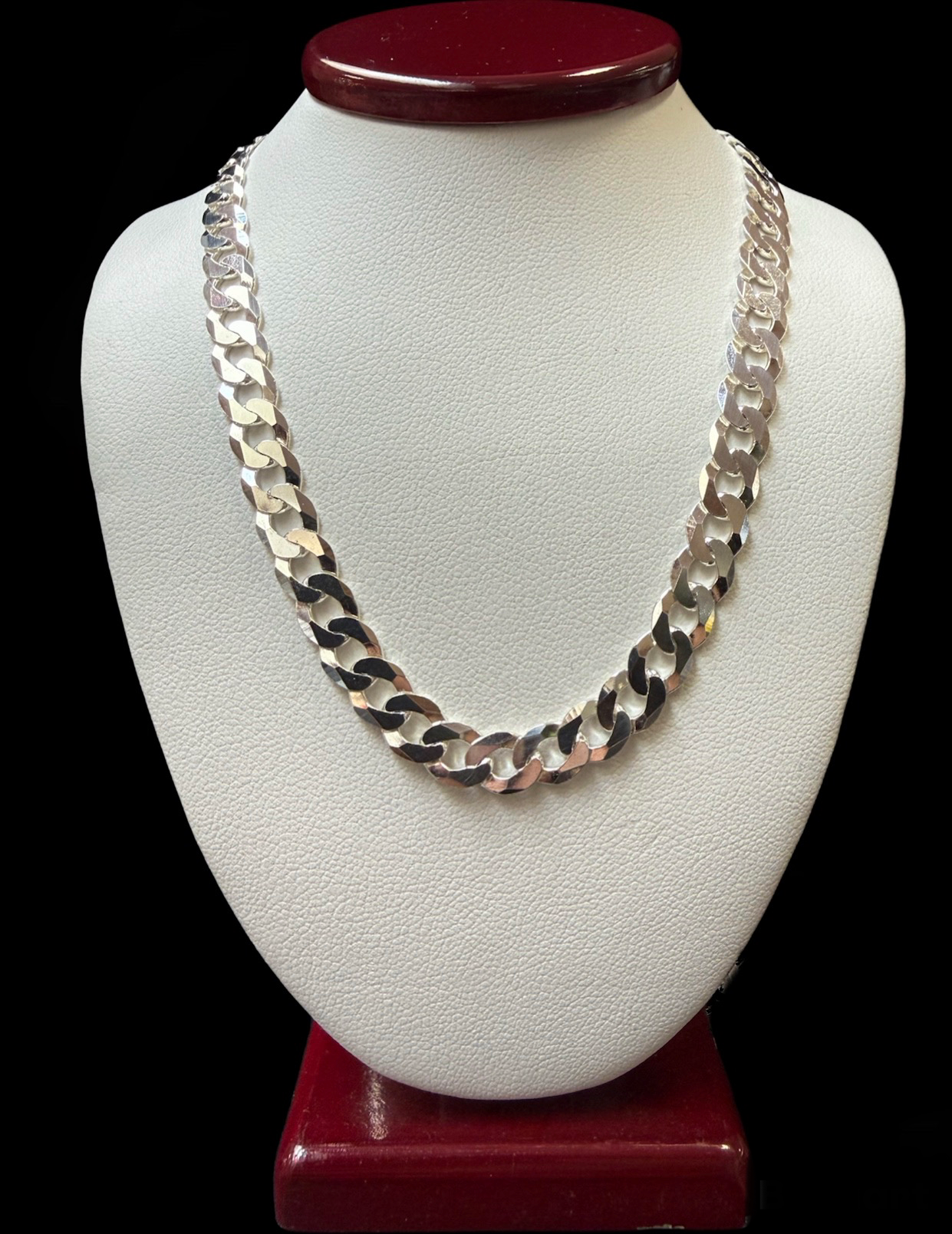 6.5 mm Cuban Chain Silver