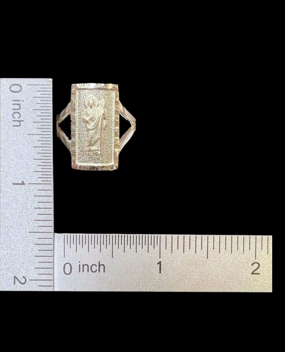 Thumbnail:  Saint Jude Ring Silver