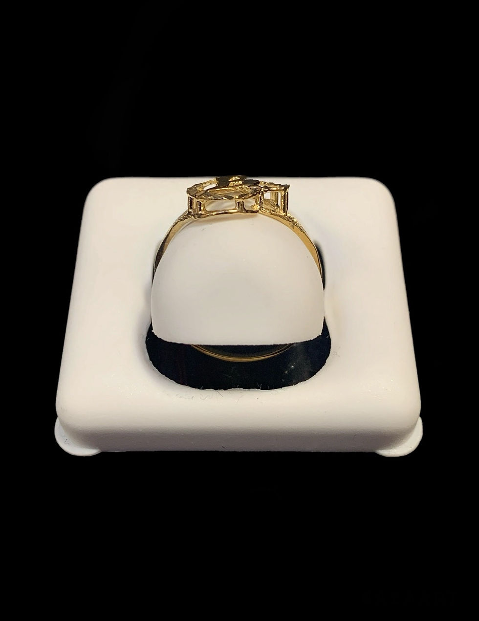 Thumbnail:  J Letter Heart Ring Gold 10k