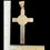 Miniatura: Saint Benedict Cross Pendant Silver 