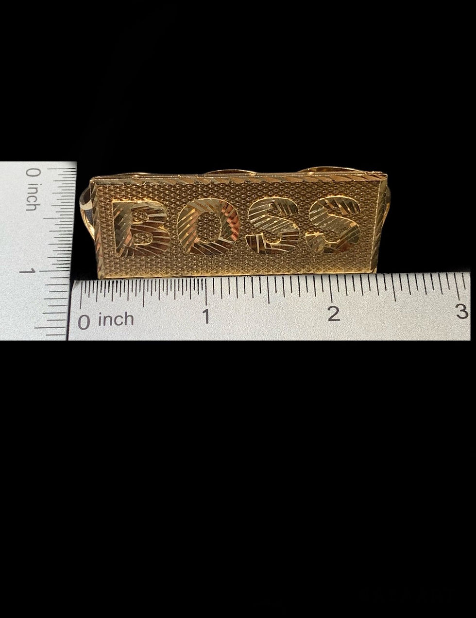 Miniatura: Boss 3 Finger Ring Gold 10k